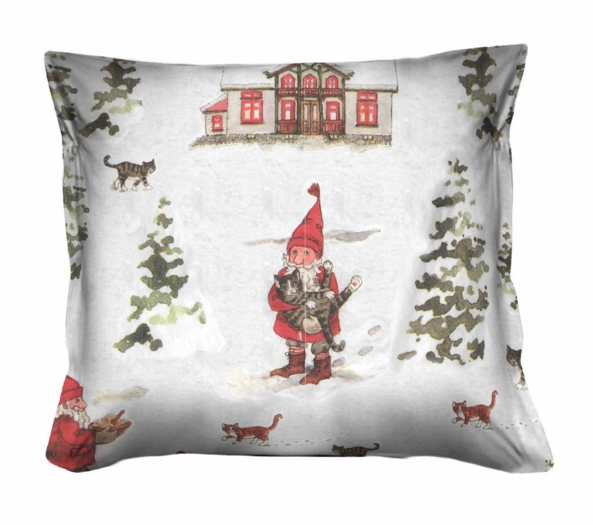 Cuscino Arredo cm. 40x40 - BOSCO DI NATALE