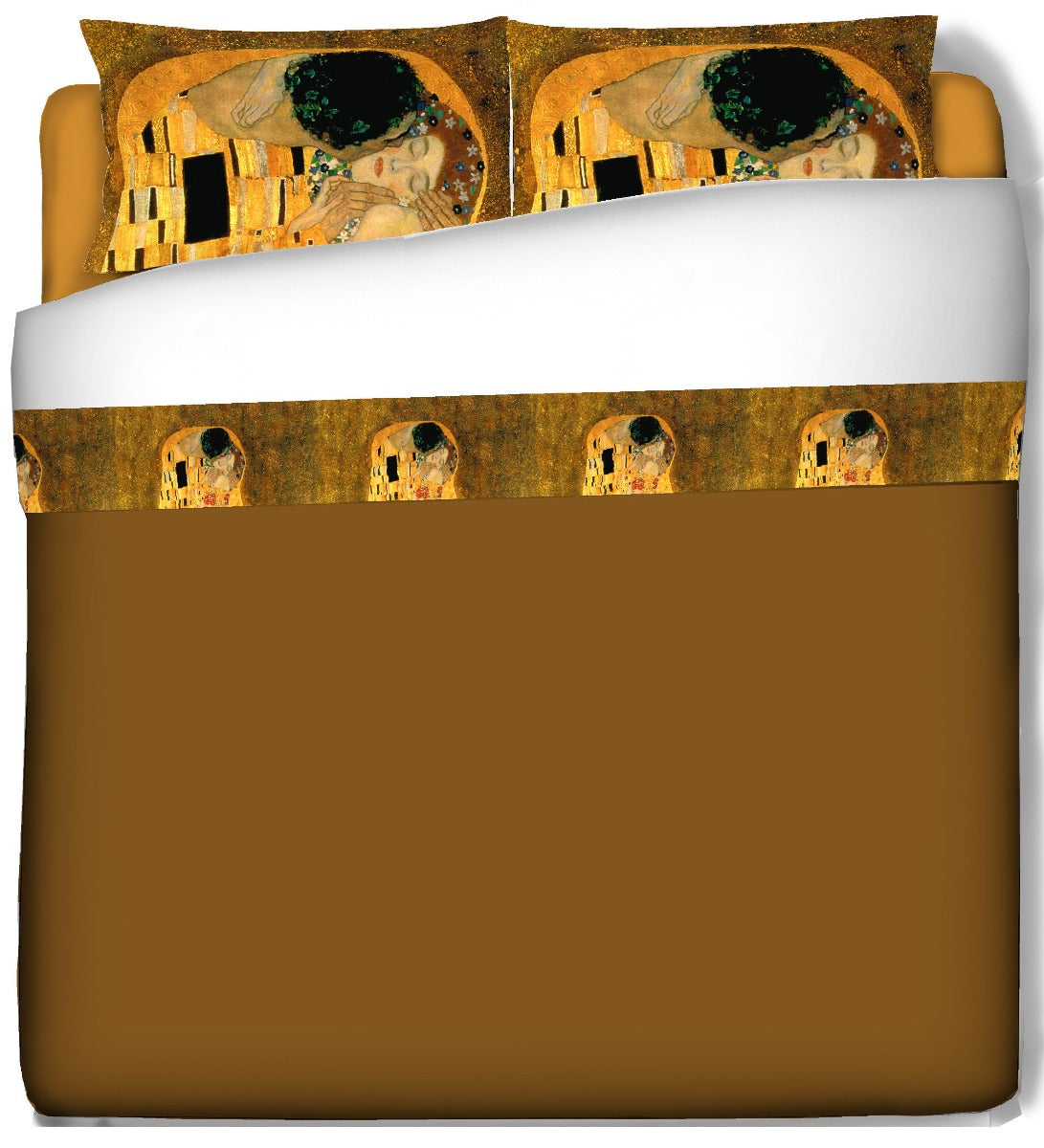 Sheets with pillowcases - Klimt - The Kiss