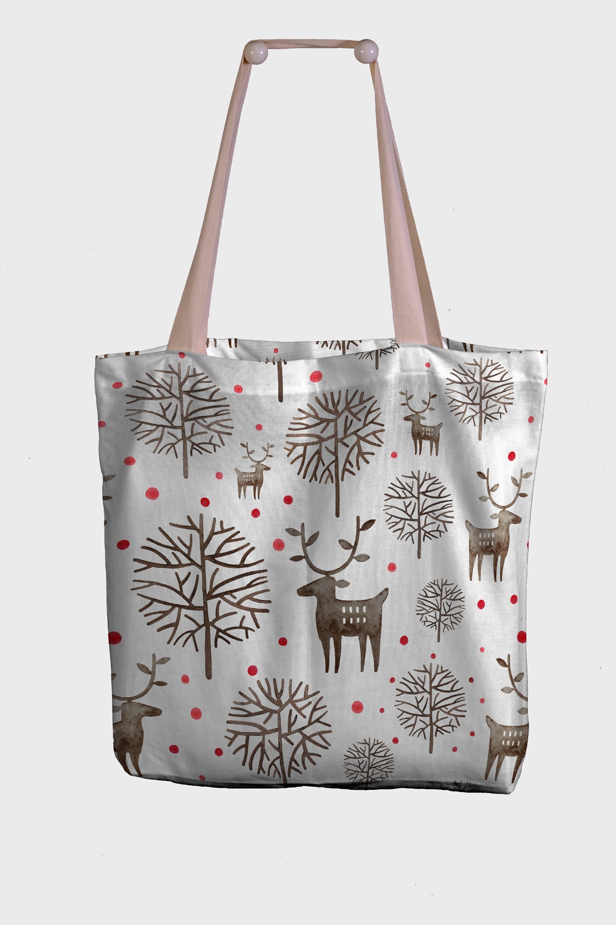 Shopper Girl with love ballon