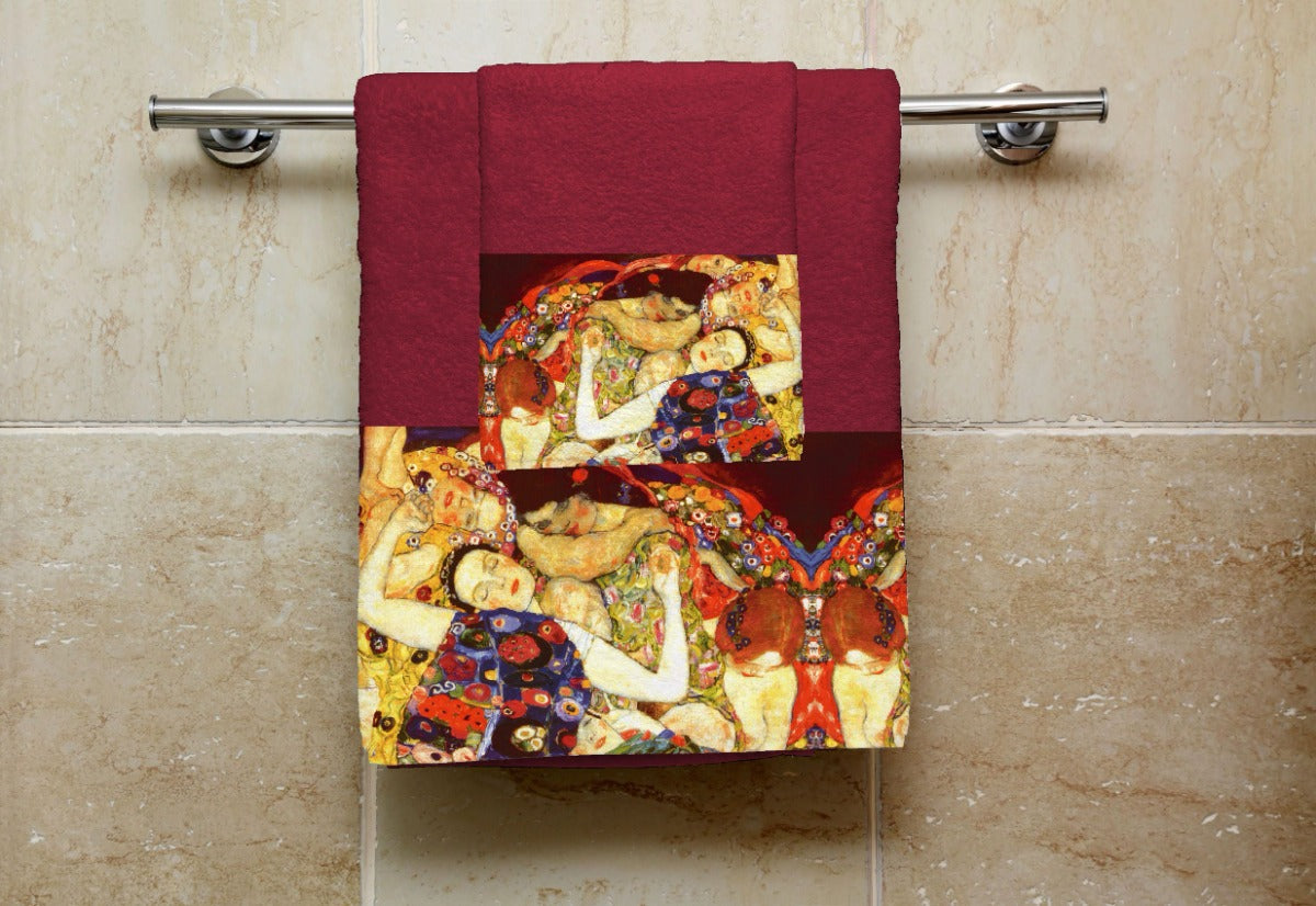 Set 1 Towel + 1 Guest - KLIMT - WOMEN