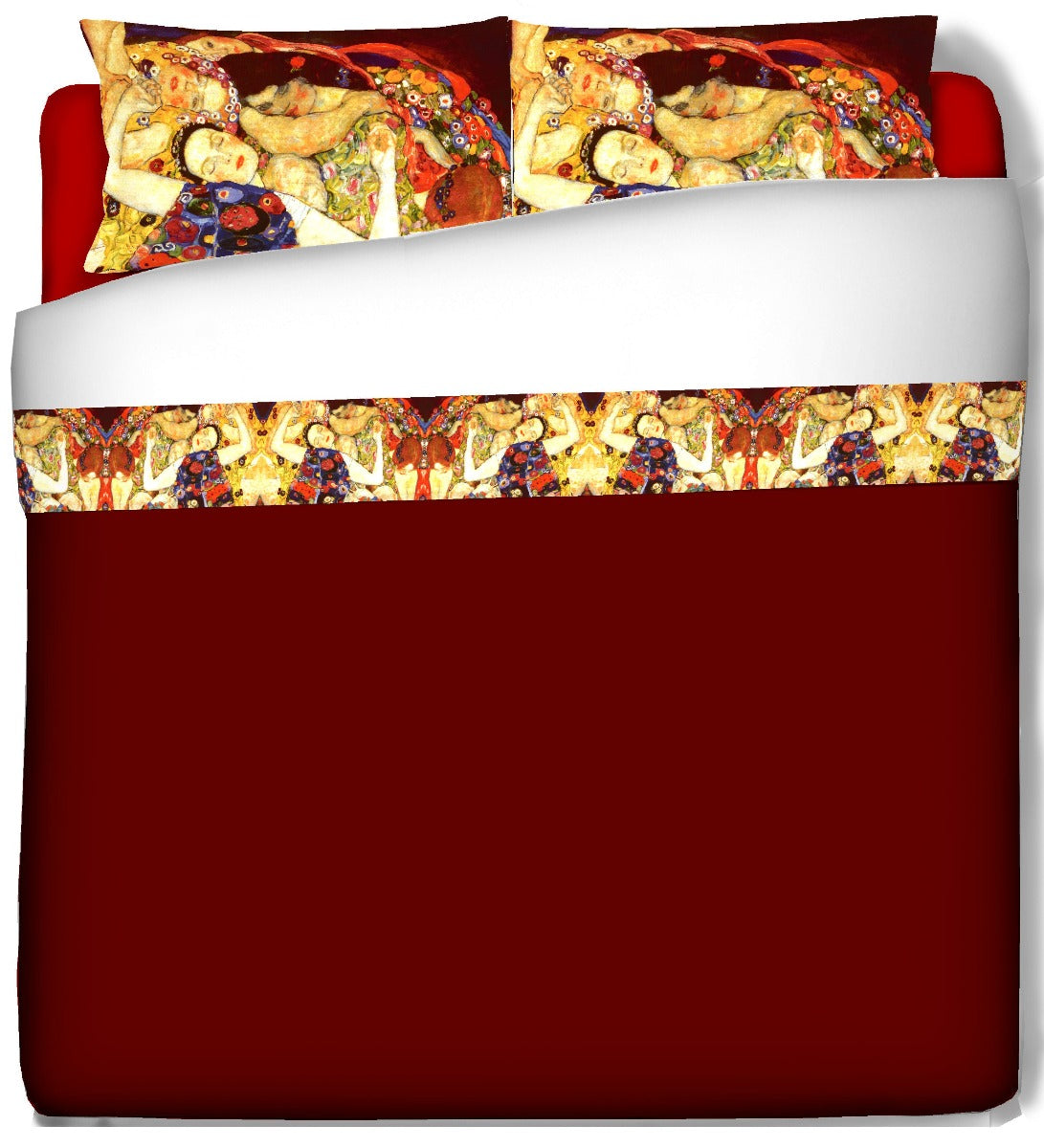 Sheets with pillowcases - Klimt - Women