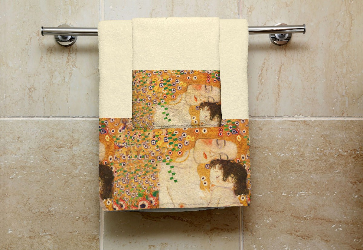 Set 1 Towel + 1 Guest - KLIMT - LA MADRE