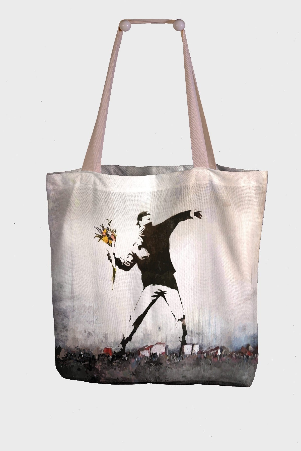 Shopper - Lanciatore di fiori