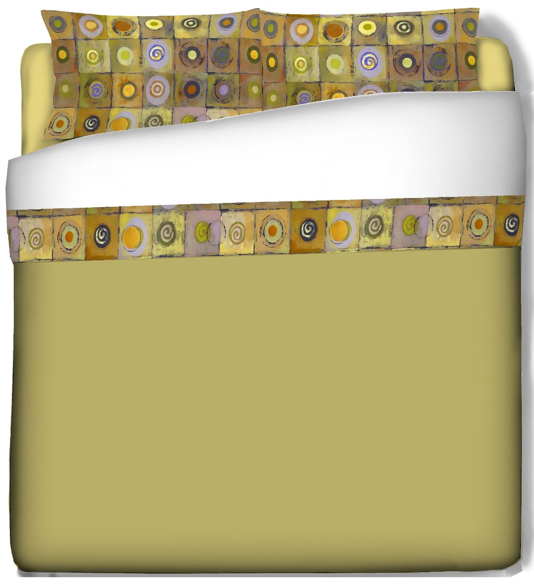 MY WAY sheets with pillowcases