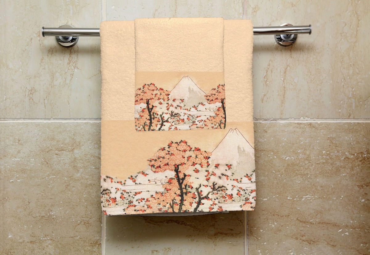 Set 1 Towel + 1 Guest - KIMONO