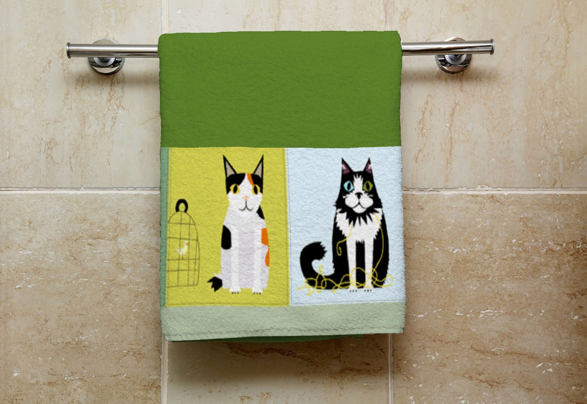 Shower towel - KIMONO