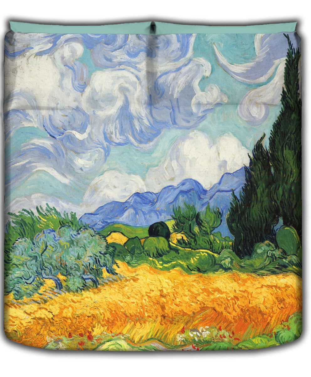 Mezzero - Van Gogh Furniture Cloth - Wheatfield