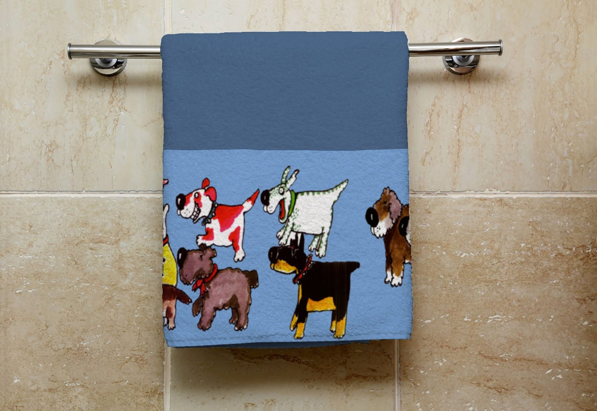 Shower towel - KIMONO