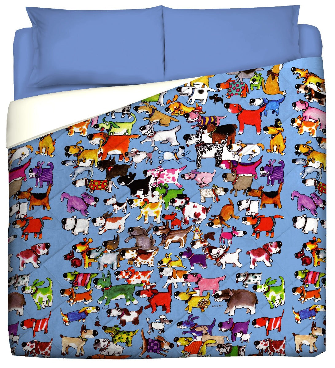 Trapunta Invernale - Funny Bed - Cani Strani