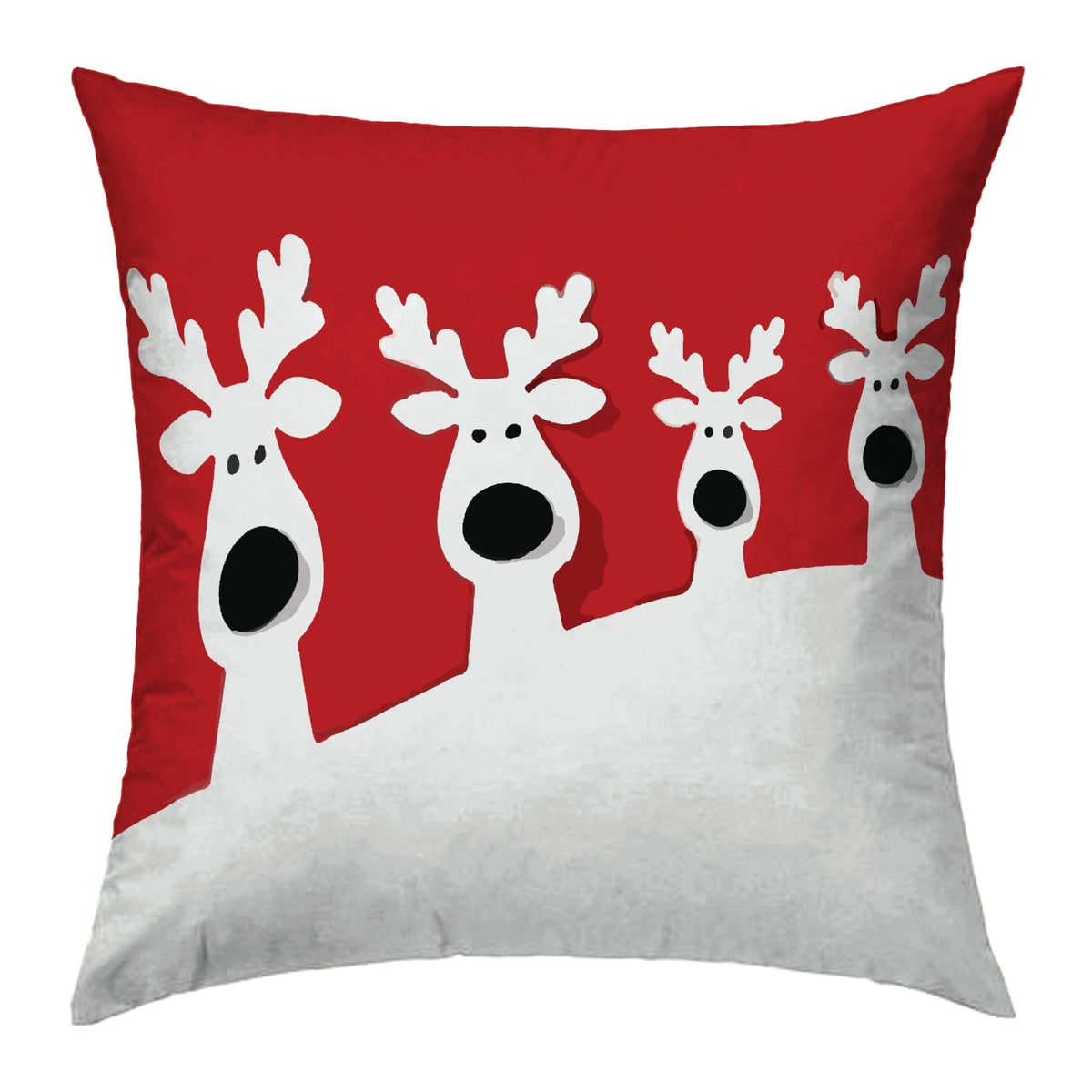 Cuscino Arredo cm. 40x40 - RENNE CURIOSE