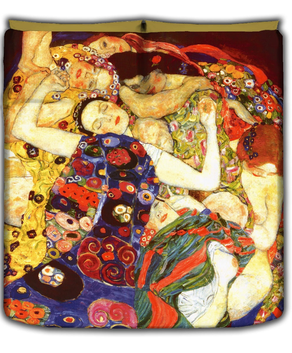 Mezzero - Telo Arredo   Klimt - Donne