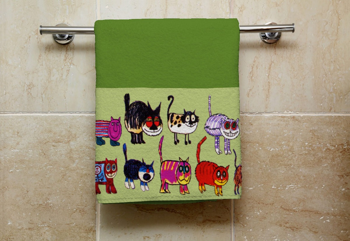 Shower towel - KIMONO