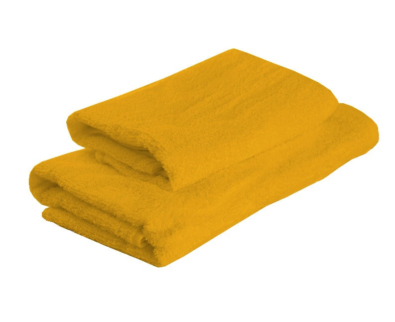 Spugna tinta unita - Set 2 pezzi - Giallo