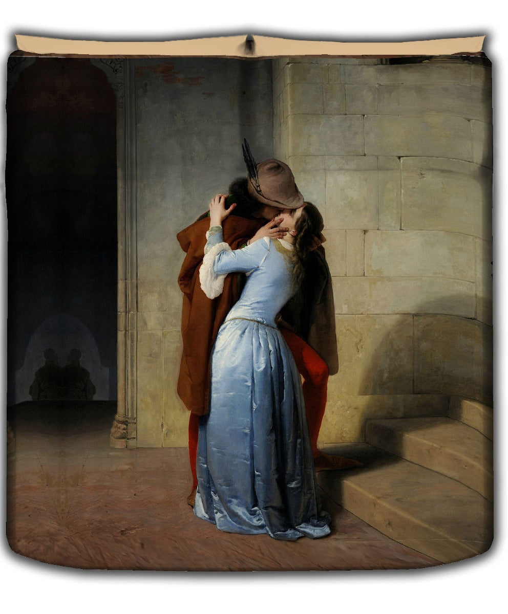 Mezzero - Telo Arredo   HAYEZ - IL BACIO