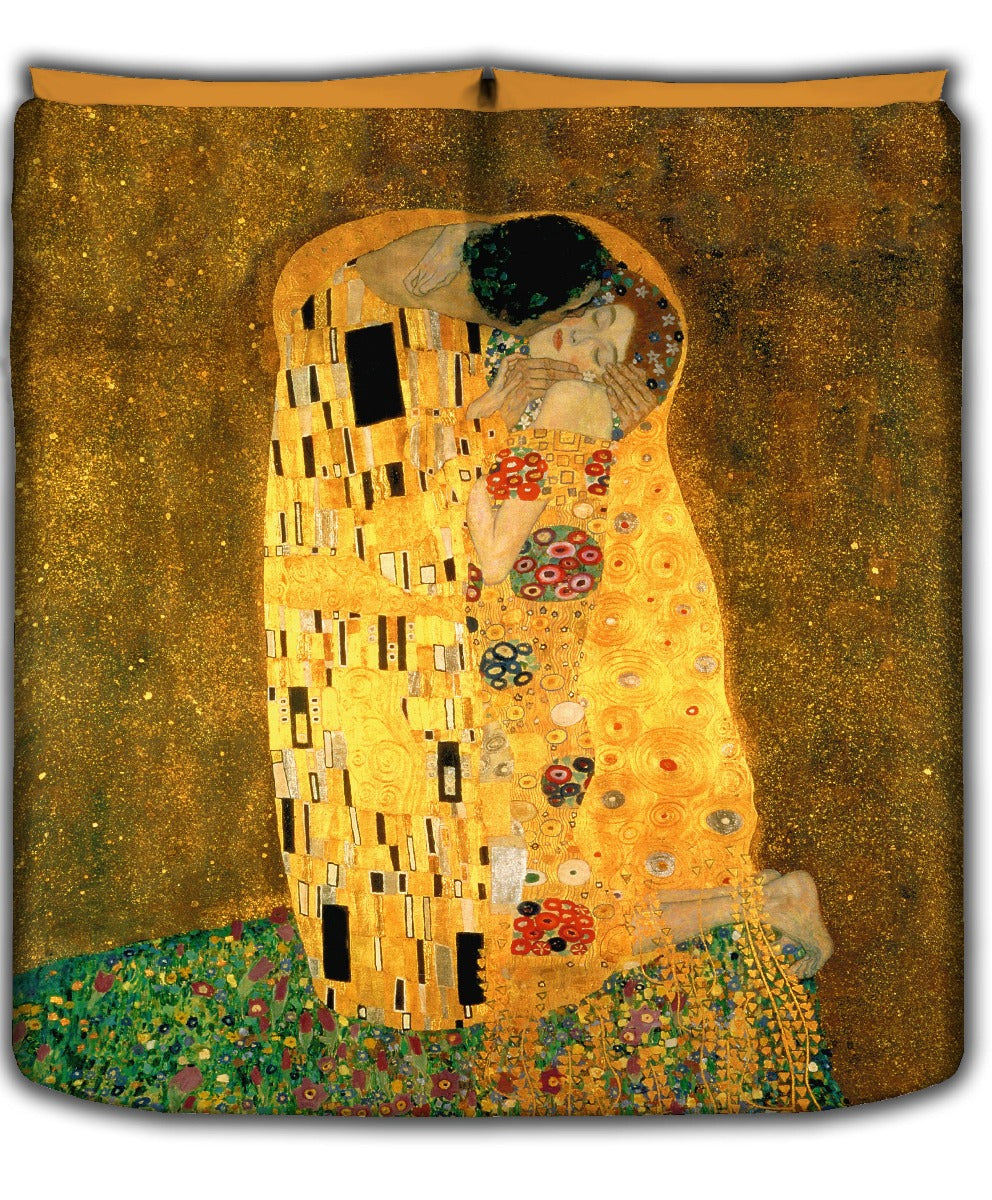 Mezzero - Telo Arredo Klimt - Il Bacio – Manifatture Cotoniere 1946