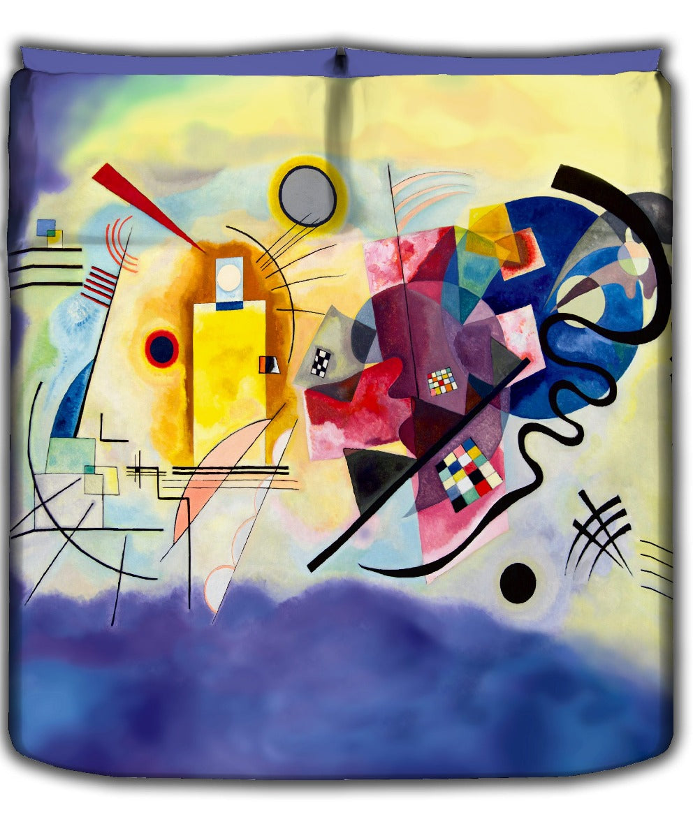 Mezzero - Telo Arredo   Kandinsky - Giallo Rosso Blu