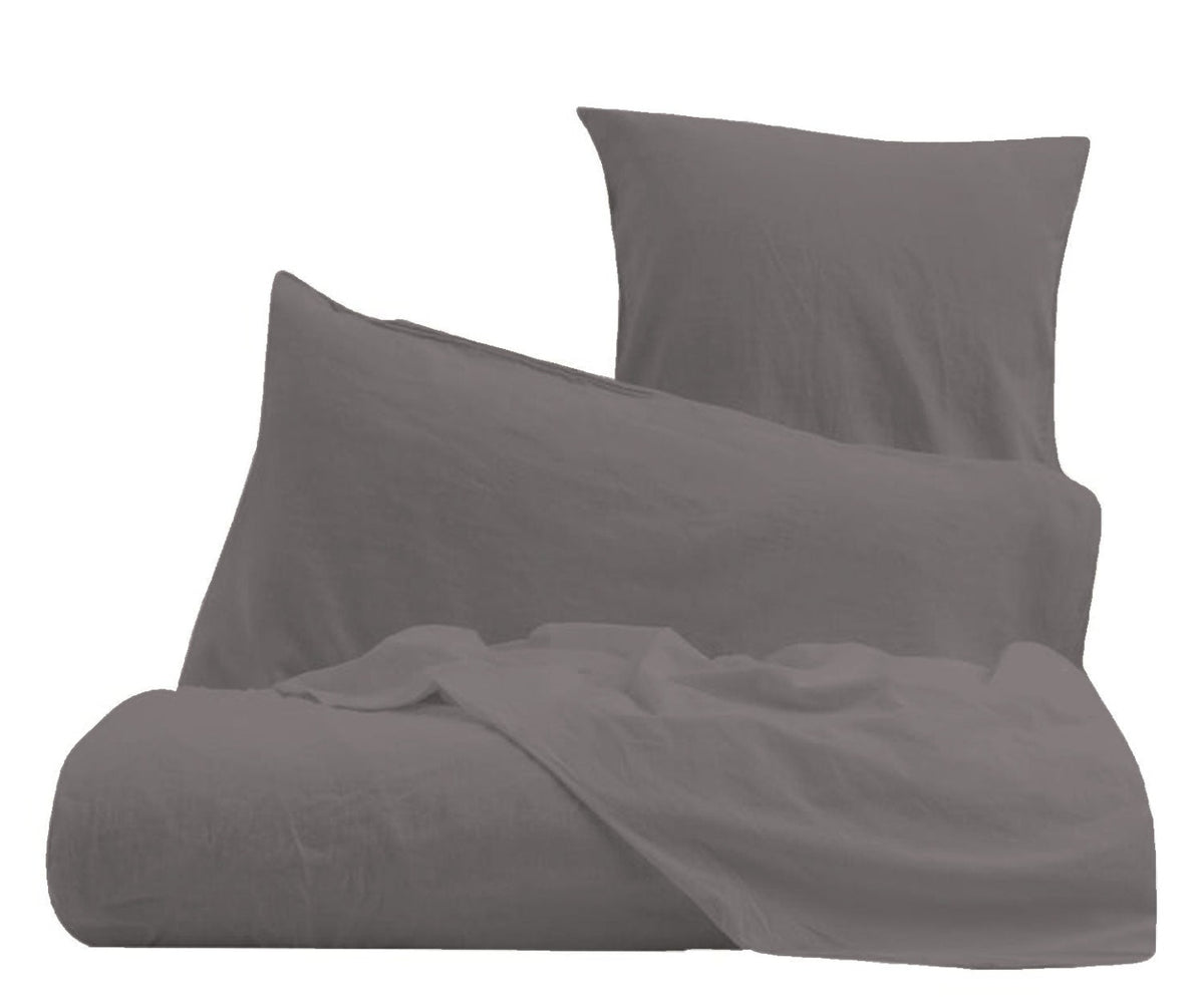 Sheets with pillowcases - Solid color White
