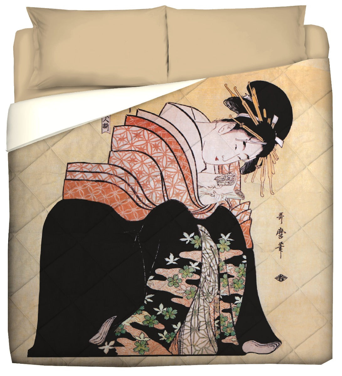 Trapunta Invernale - Japan Mania - Lettera d'Amore