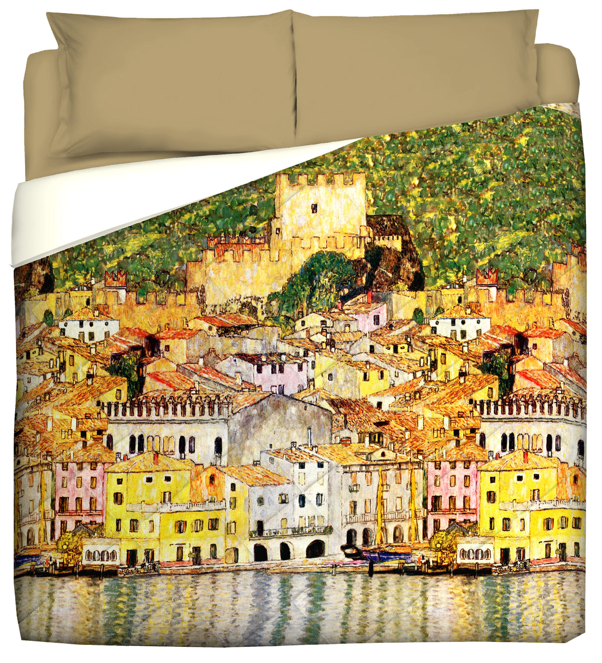Trapunta Invernale - Malcesine - Klimt