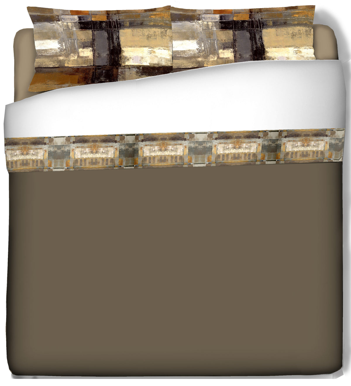 MY WAY sheets with pillowcases