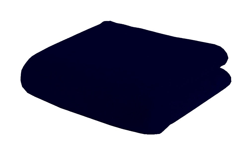 Solid color - Shower towel - Navy Blue