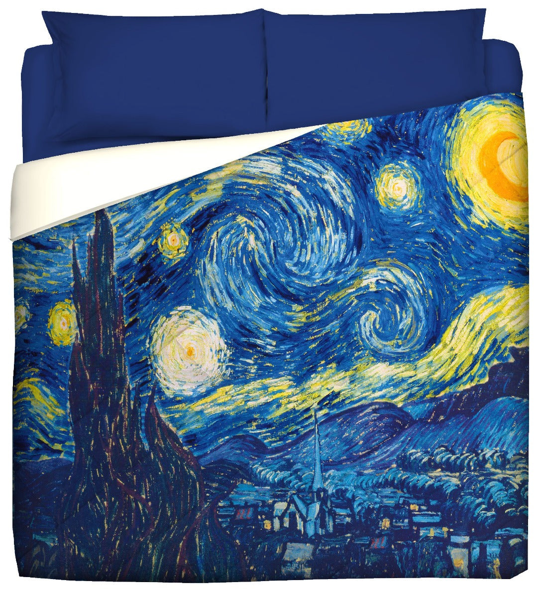 Trapuntino leggero - Van Gogh-Notte Stellata