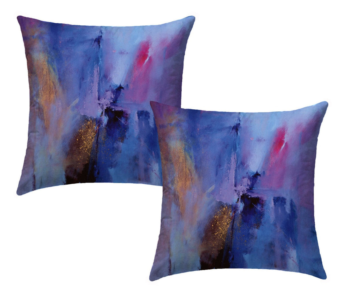 Couple Cushion Covers - Ocean