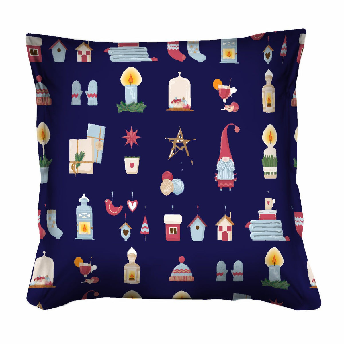 Cuscino Arredo cm. 40x40 - CANDELE E OGGETTI