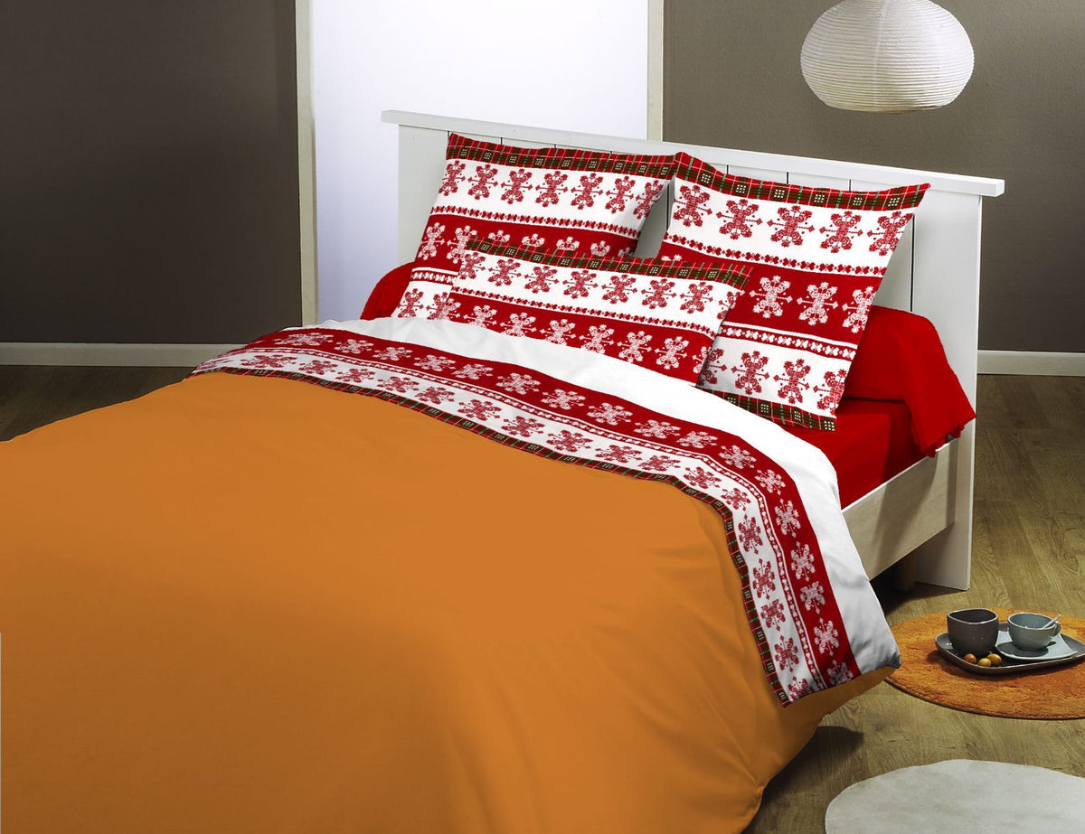 Sheets with pillowcases - TARTAN