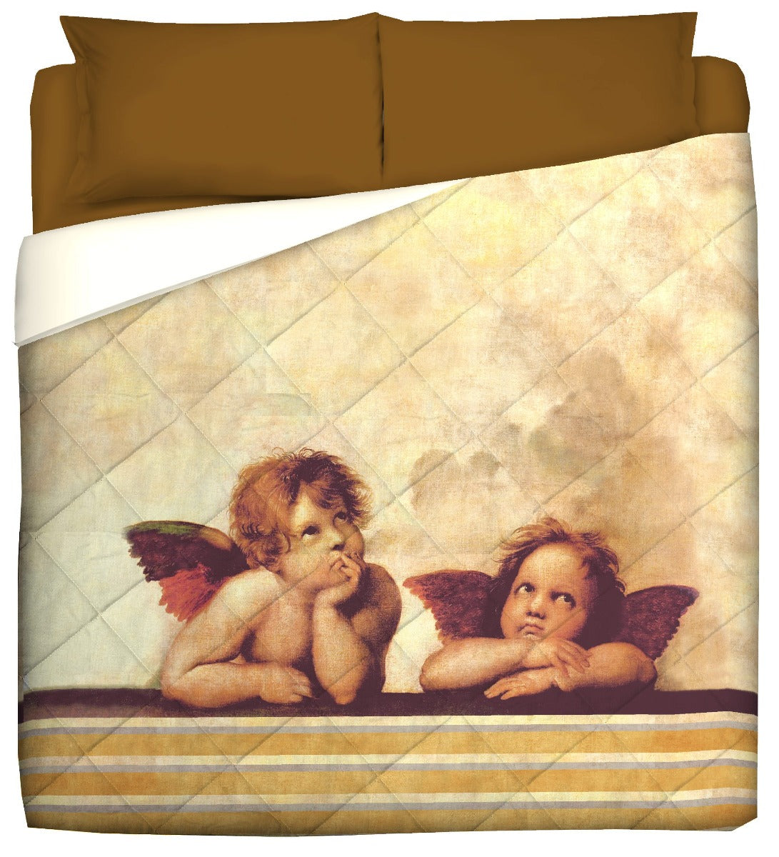 Light quilt - Raffaello - Putti