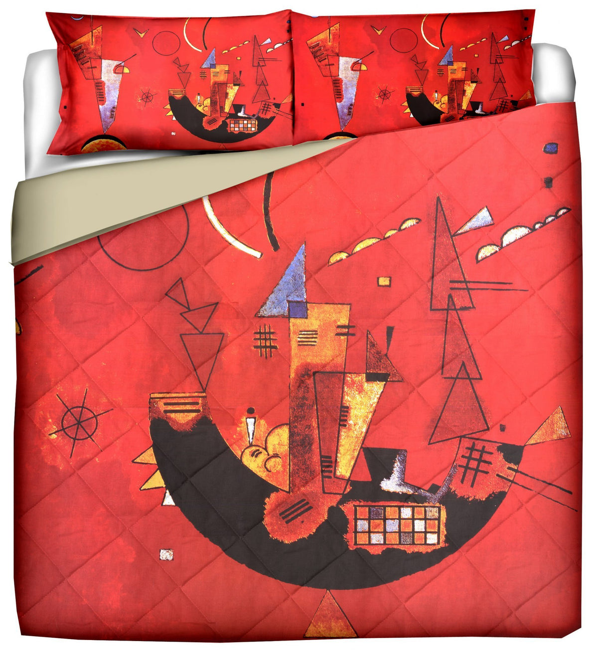 Trapuntino leggero - Kandinsky- Red Universe