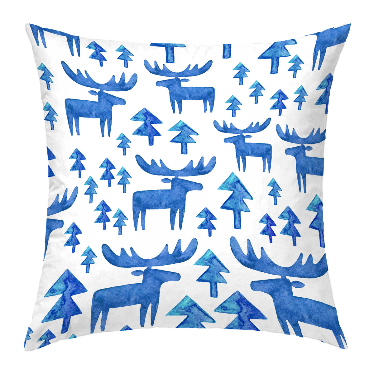 Cuscino Arredo cm. 40x40 - RENNE BLU