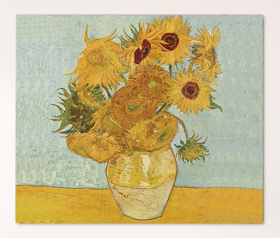 Pannello Arredo - Van Gogh-Girasoli