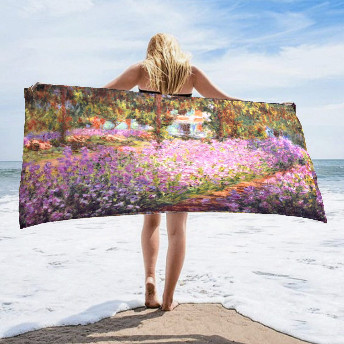 Telo mare - Monet - Giardino dell'artista