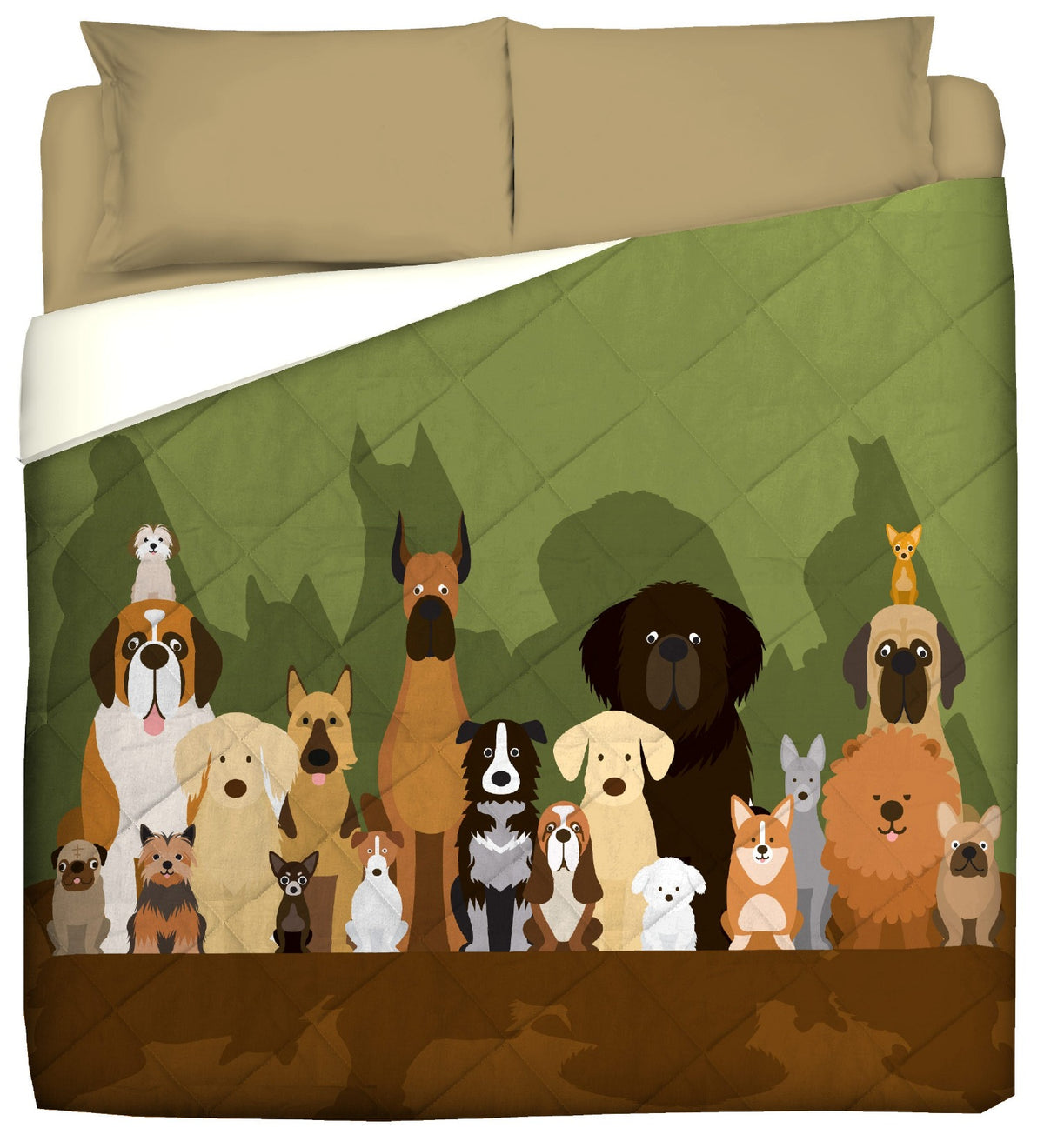 Trapunta Invernale - Funny Bed - Foto di gruppo