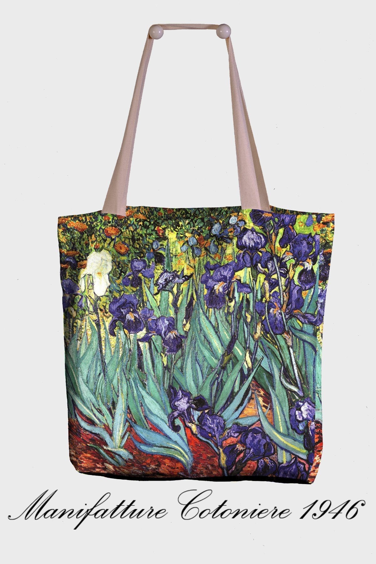 VanGogh Shopper - Iris