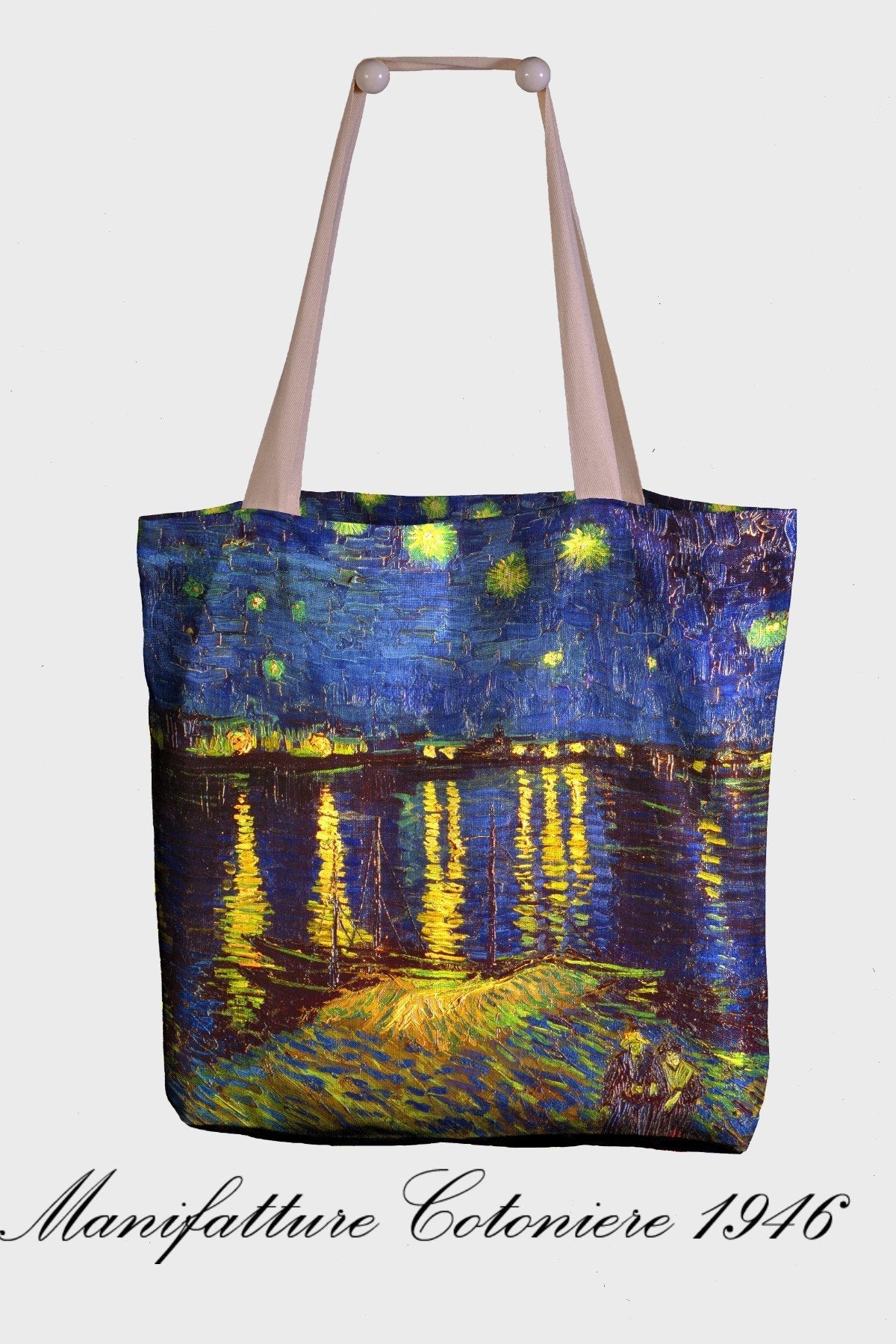 VanGogh Shopper - Night on the Rhone