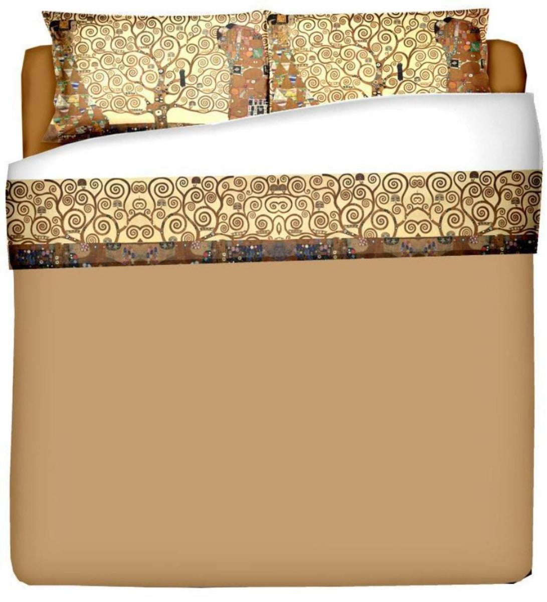Sheets with pillowcases - Klimt - Tree of Life