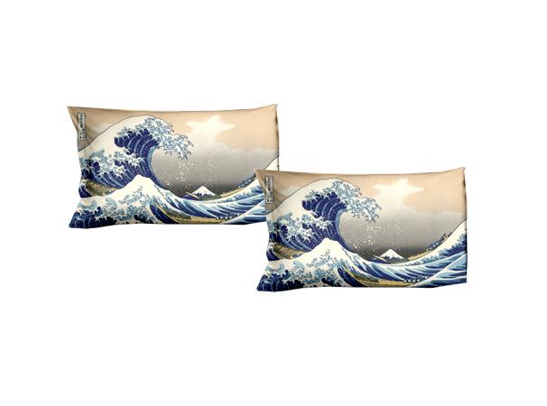 Federe Letto - Hokusai-La grande onda di Kanagawa
