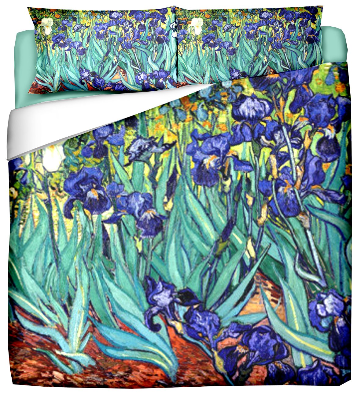 Copripiumino con federe - Van Gogh-Iris