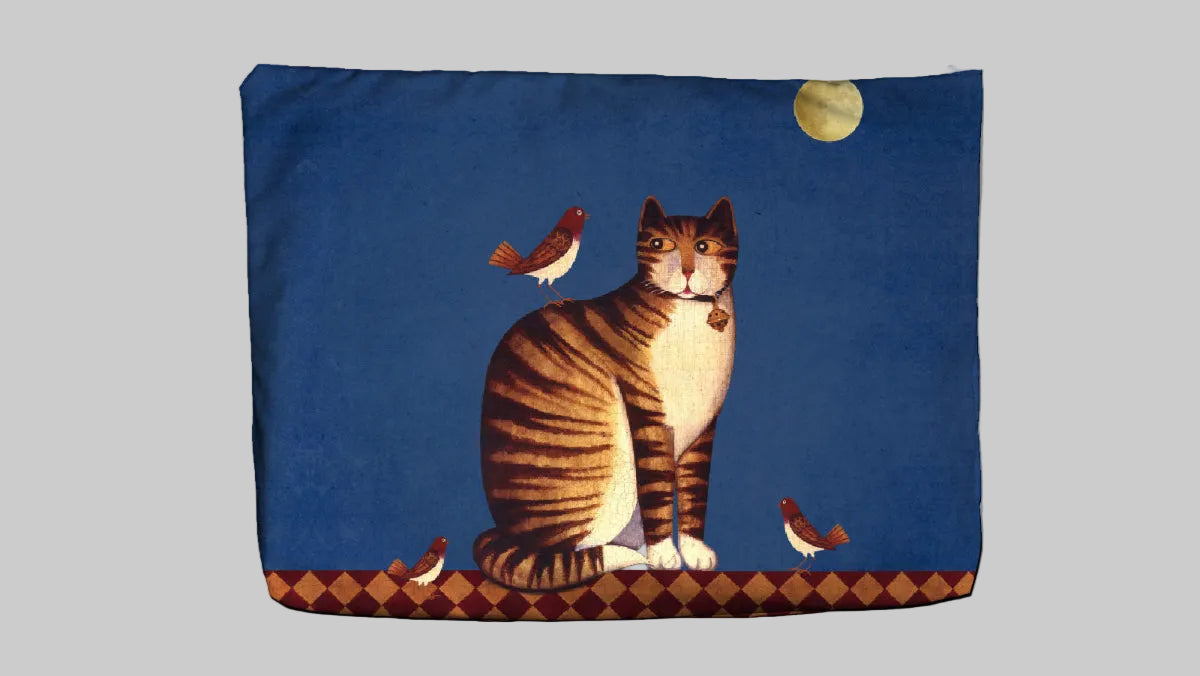 Maxi Pochette Portatutto - ALLA LUNA