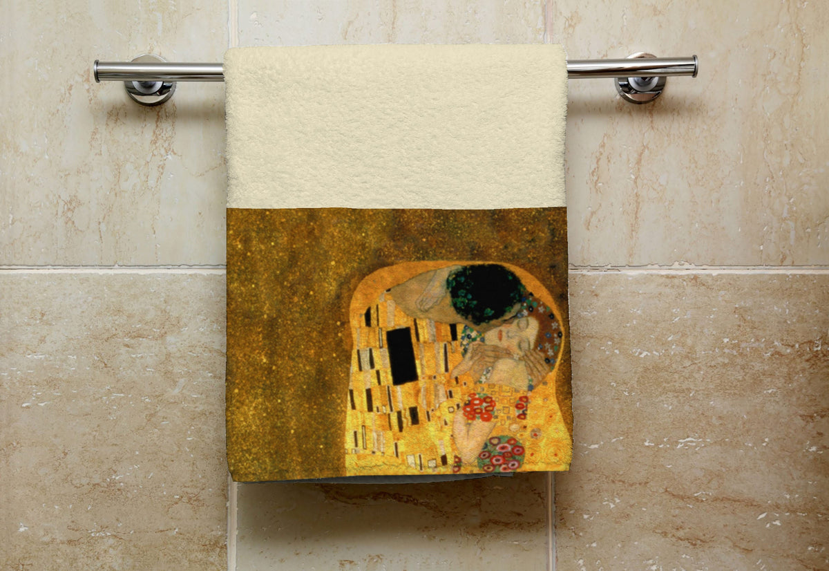 Shower towel - KLIMT - TREE OF LIFE