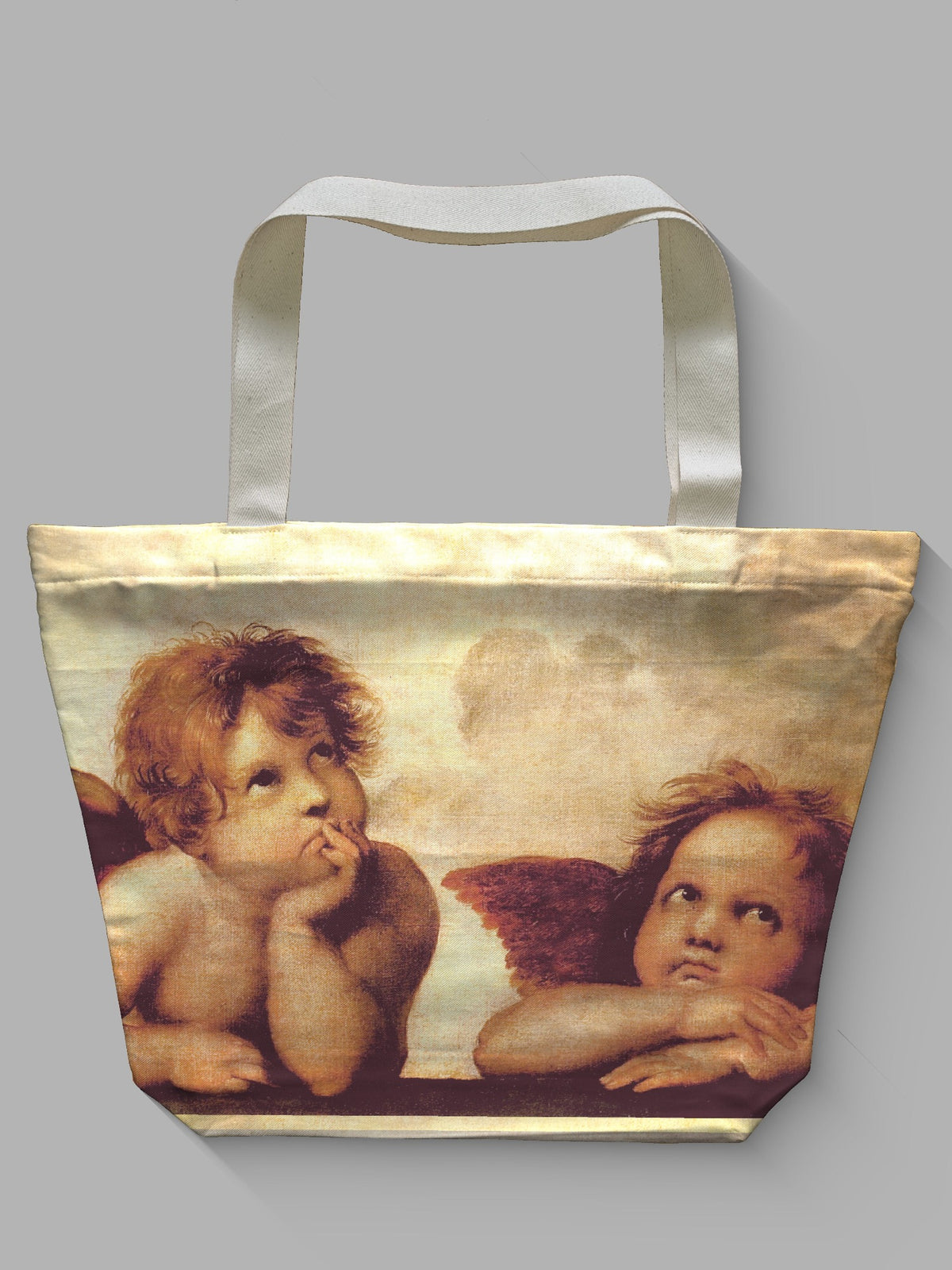 Borsa tessile con cerniera - RAFFAELLO - PUTTI