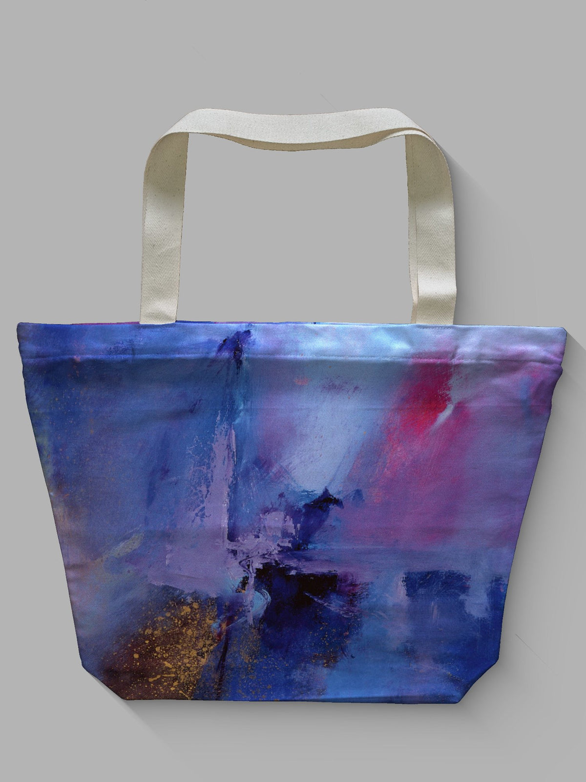 Borsa tessile con cerniera - OCEAN