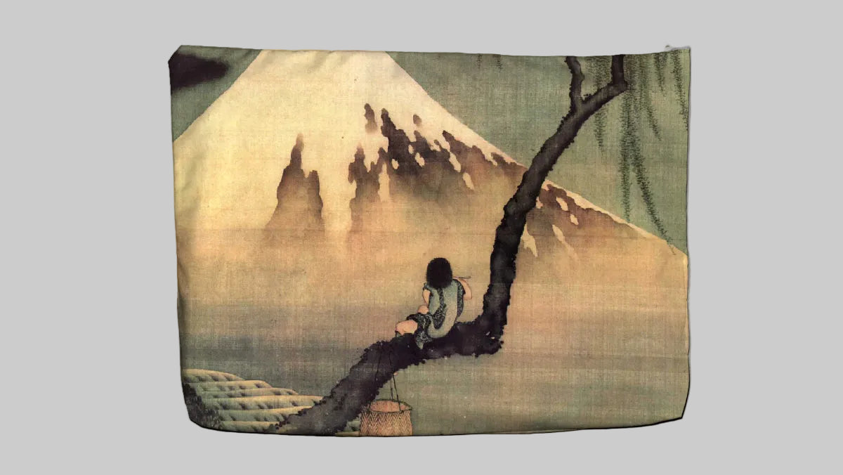 Maxi Pochette Portatutto - BOY ON A TREE