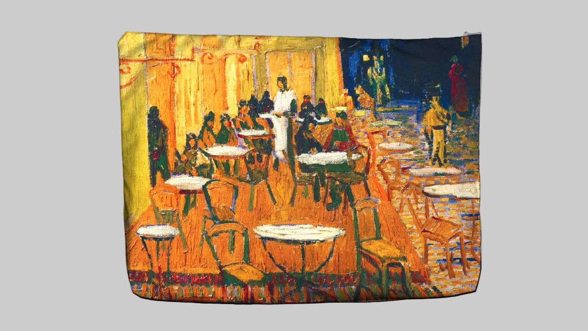 Maxi Pochette Portatutto - CAFFE' AD ARLES