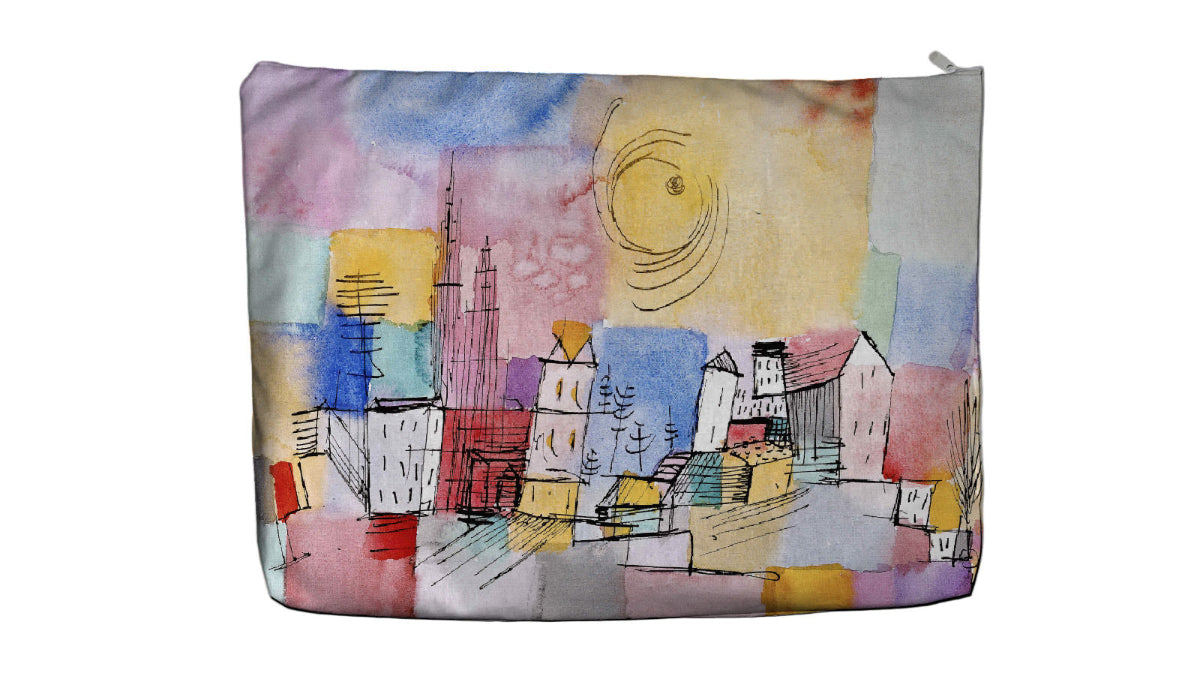Maxi Pochette Portatutto - KLEE - PANORAMA CITTADINO