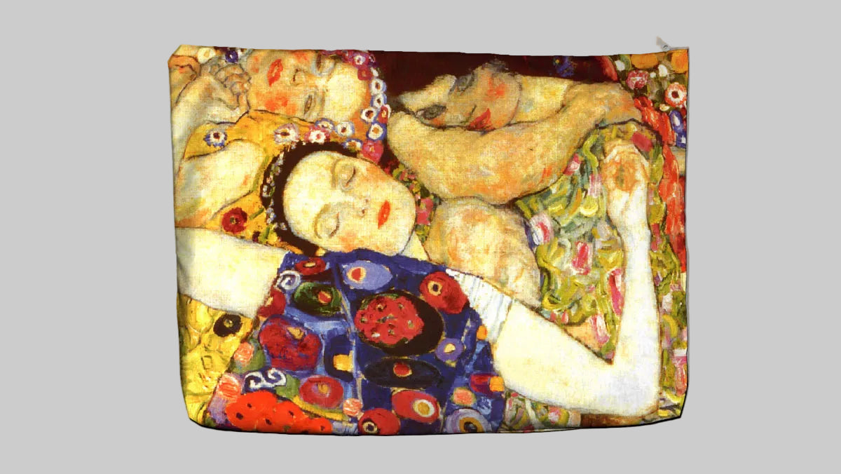Maxi Pochette Portatutto KLIMT - DONNE