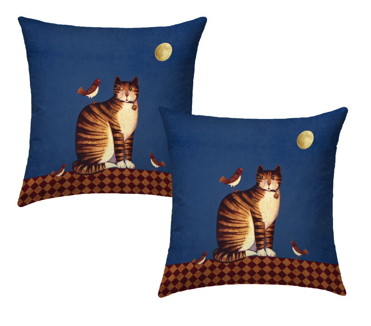 Couple Cushion Covers - Funny Bed - Cats Matti