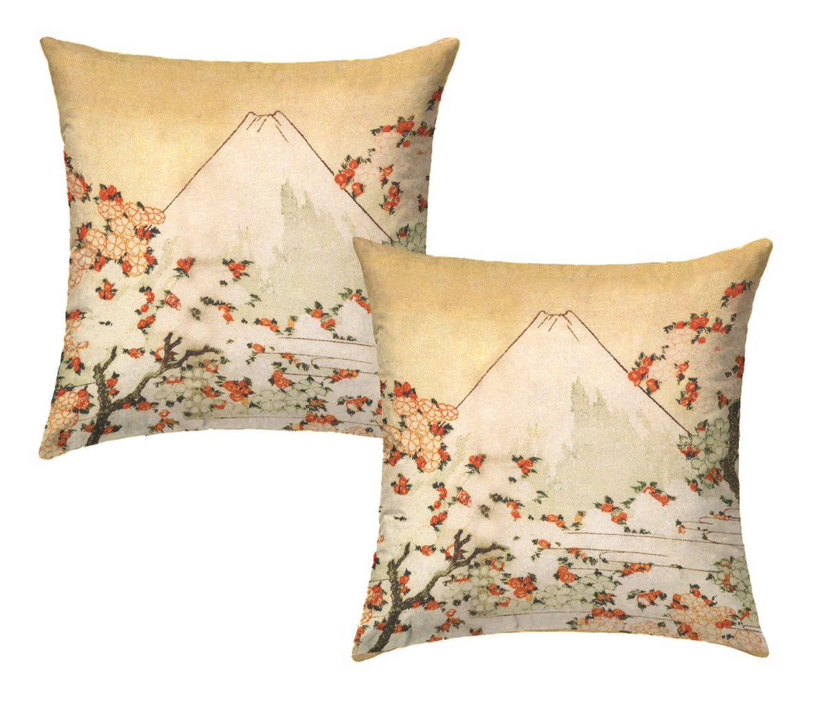 Couple Cushion Covers - Japan Mania - Fuji